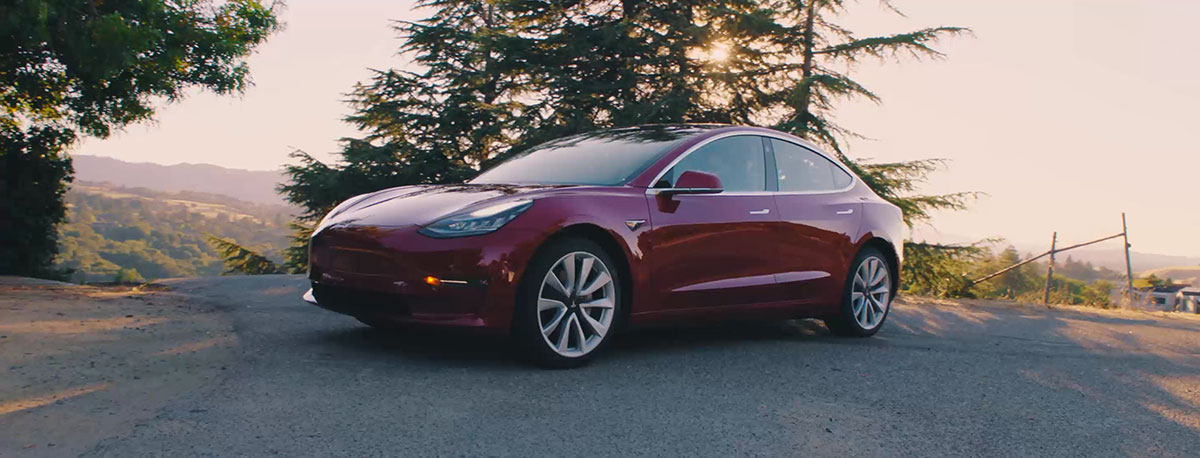 Tesla Model 3 - amf 2018