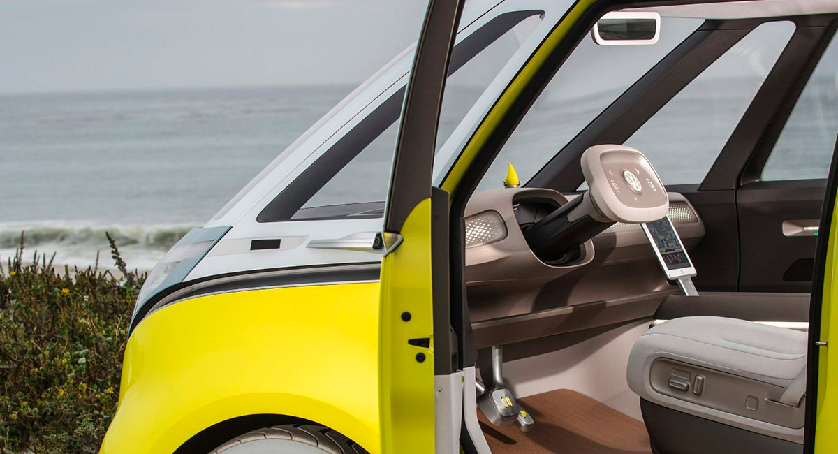 VW id buzz driver seat amf