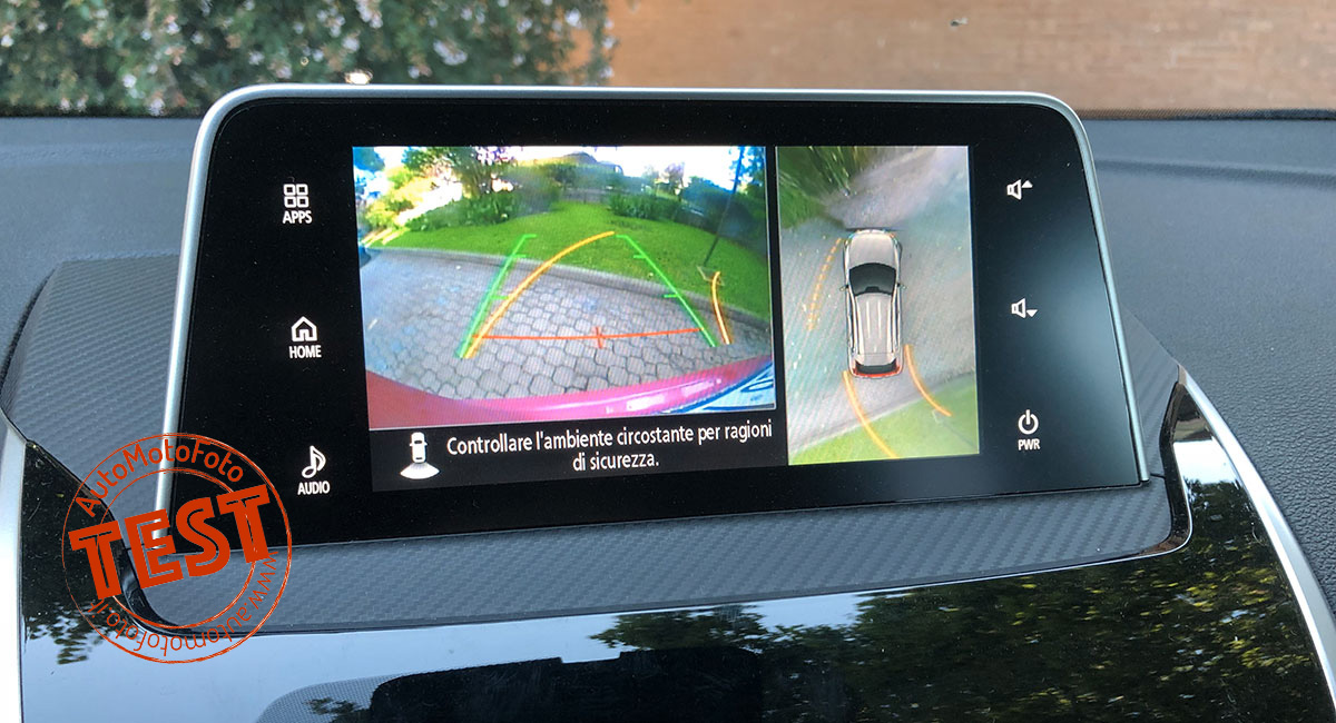 Mitsubishi Eclipse Cross - touch screen - amf 2018