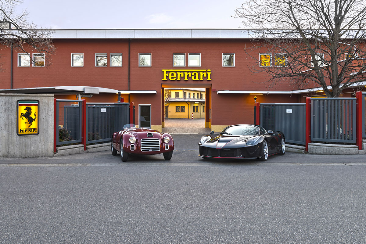 Ferrari 125S e LaFerrari Aperta