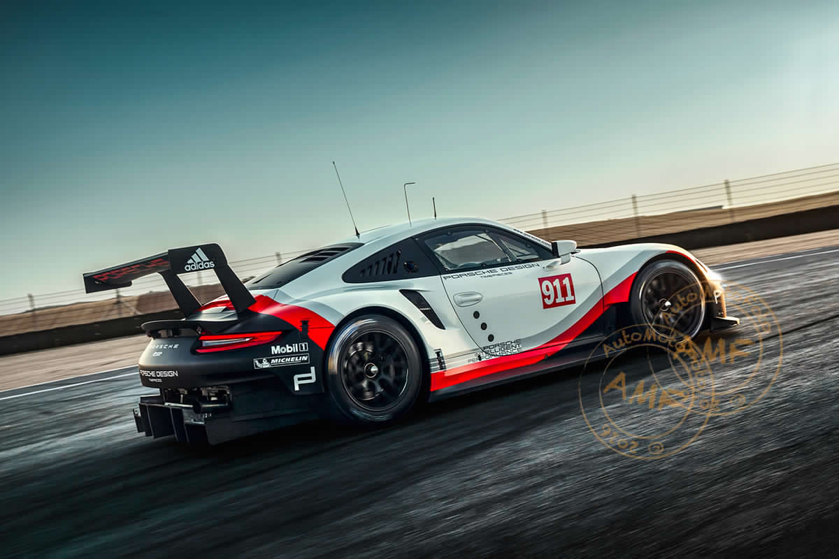 Porsche 911 RSR, prima copertina di Automotofoto.it