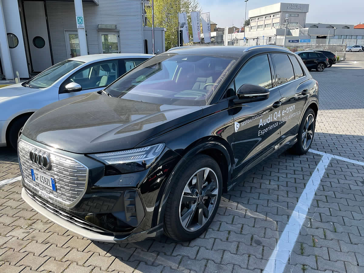 Audi Q4 e-tron