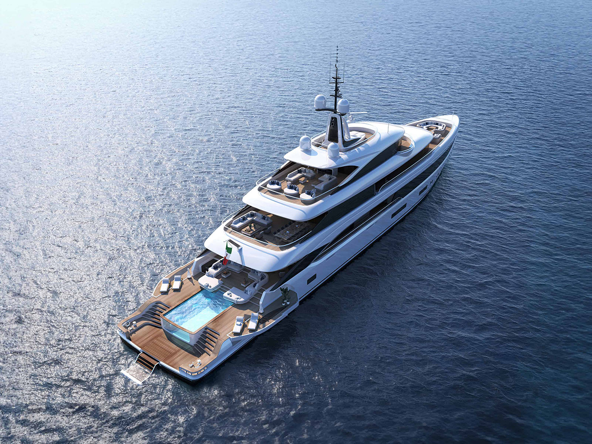 Benetti B.Now 67 Oasis Deck