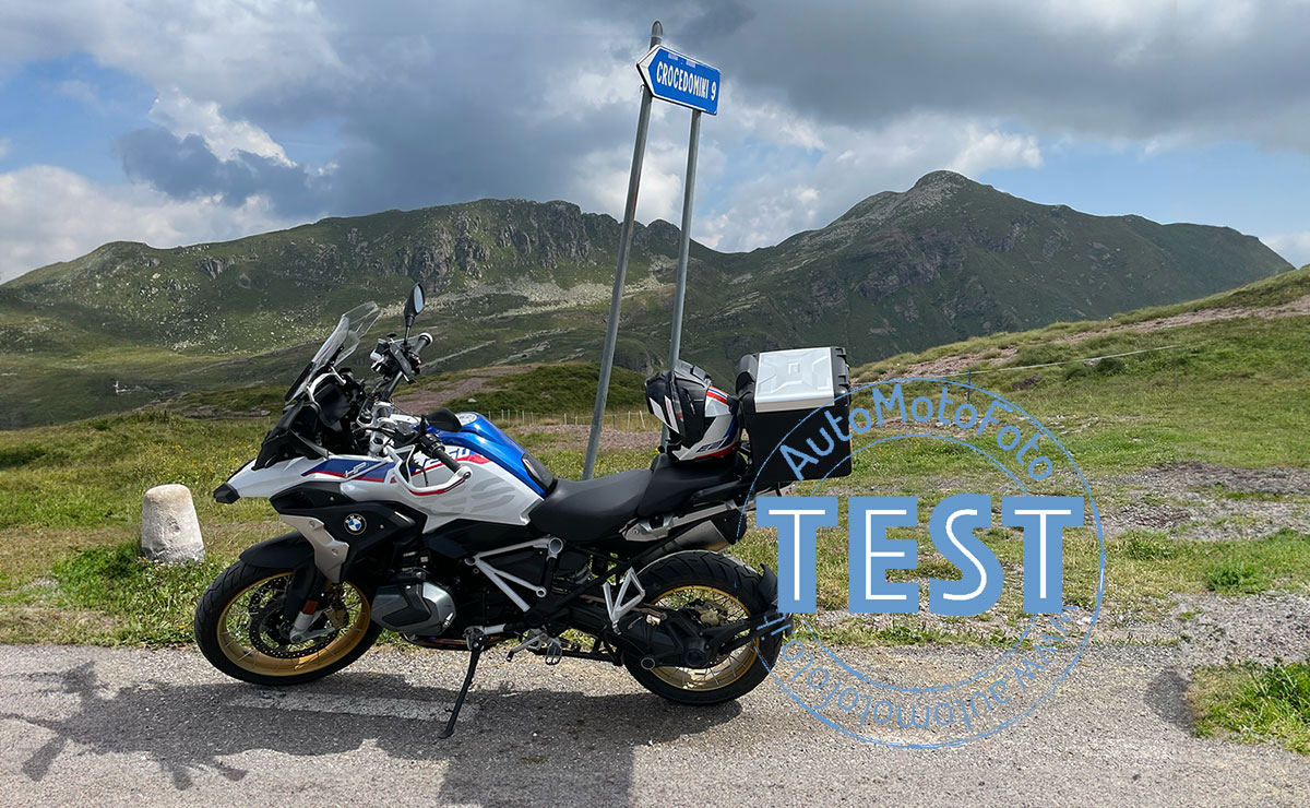 BMW R 1250 GS HP – TEST