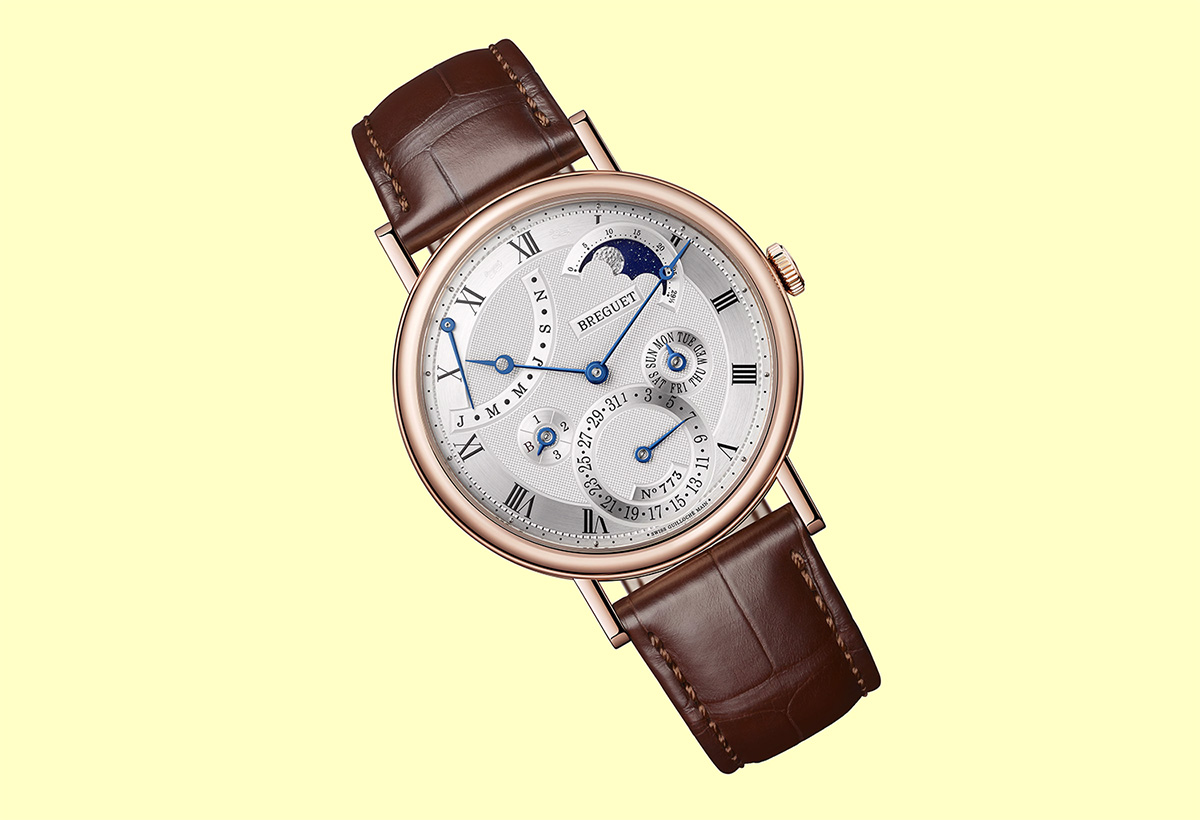 Breguet Classique Quantième Perpétuel 7327