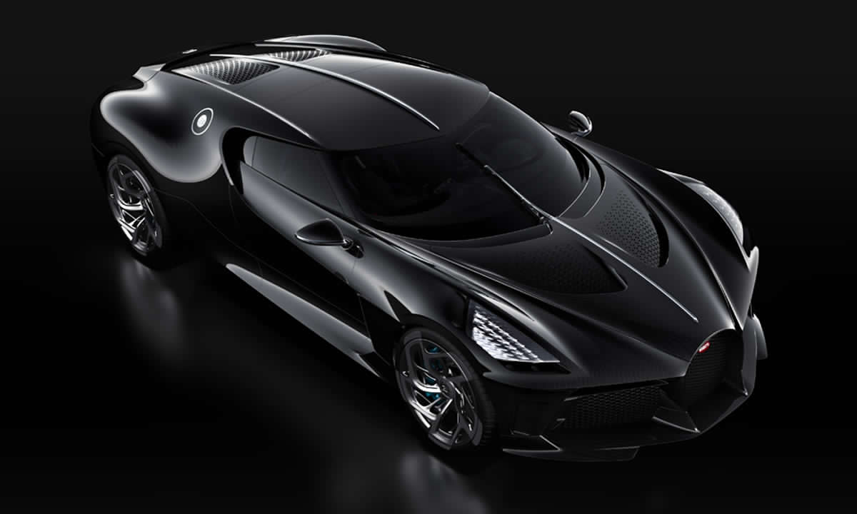 Bugatti La Voiture Noir