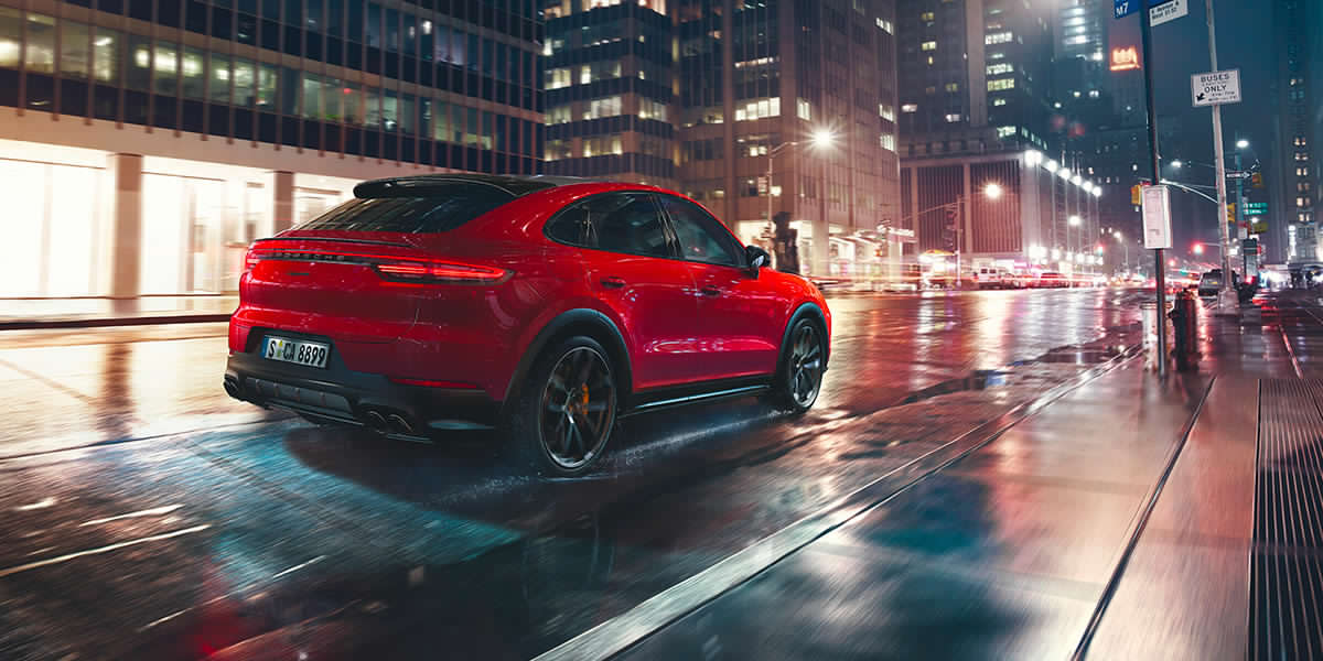 Porsche Cayenne Coupé