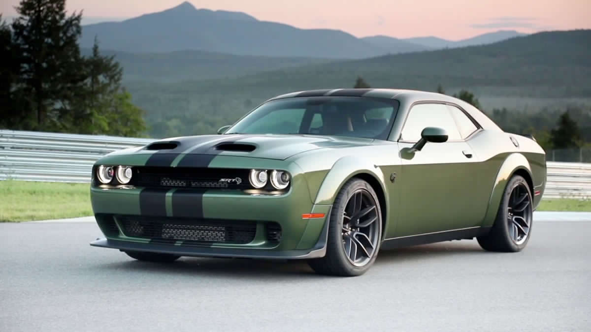 Dodge Challenger Hellcat redeye