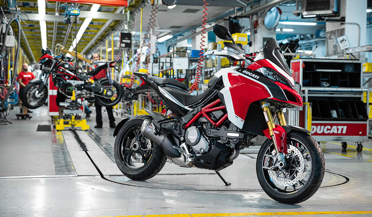 Centomila Ducati Multistrada prodotte