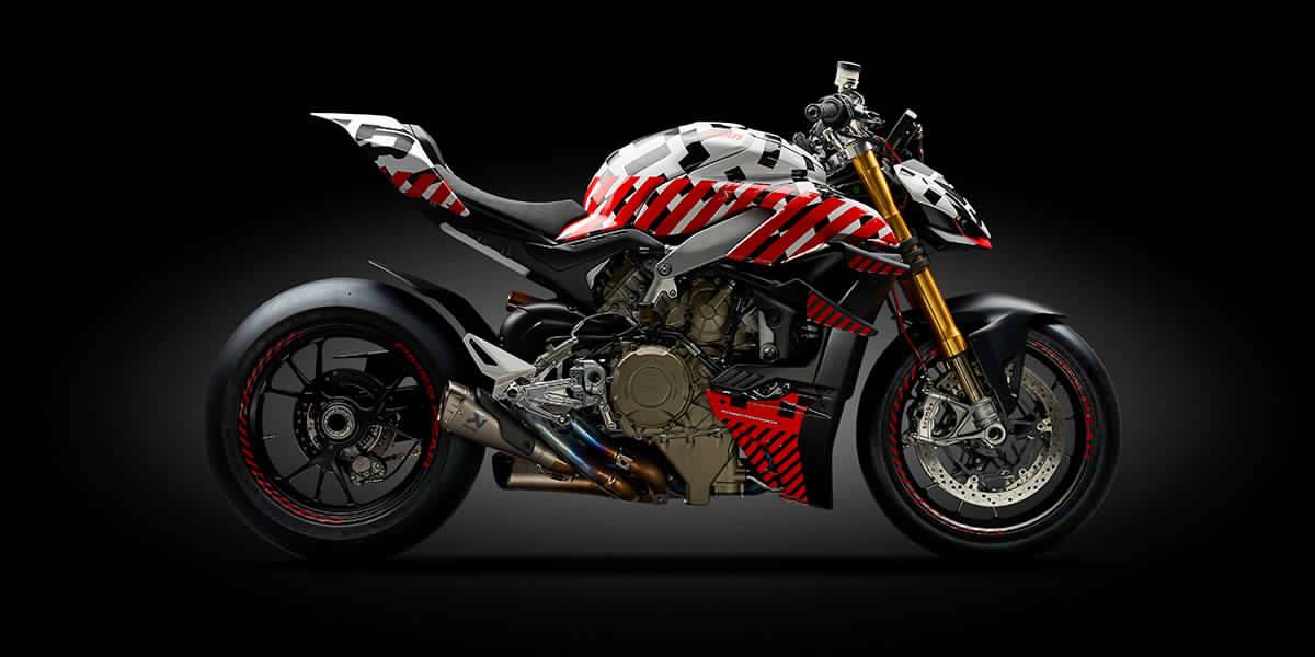 Ducati Streetfighter V4 2020