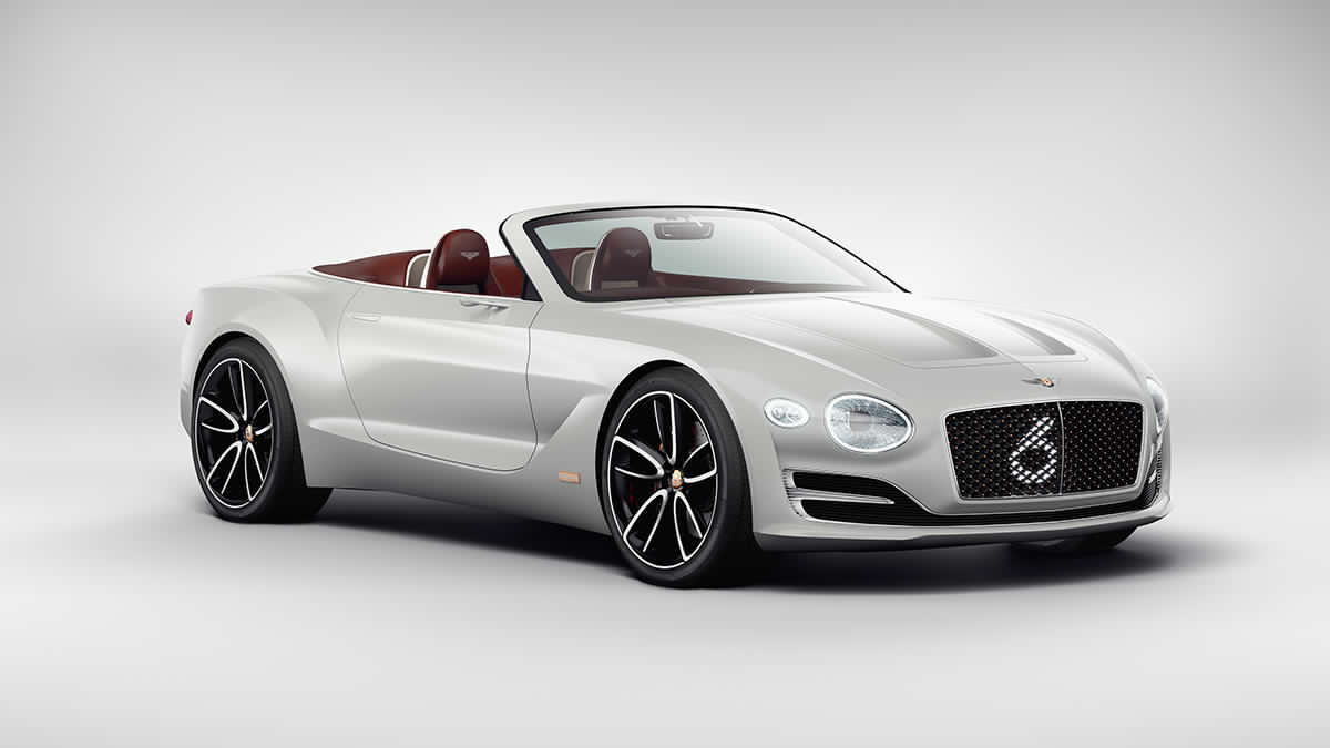 Bentley EXP 12 Speed 6E Concept