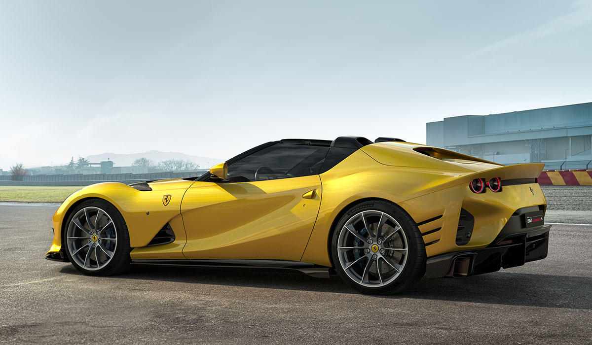 Ferrari 812 Competizione A