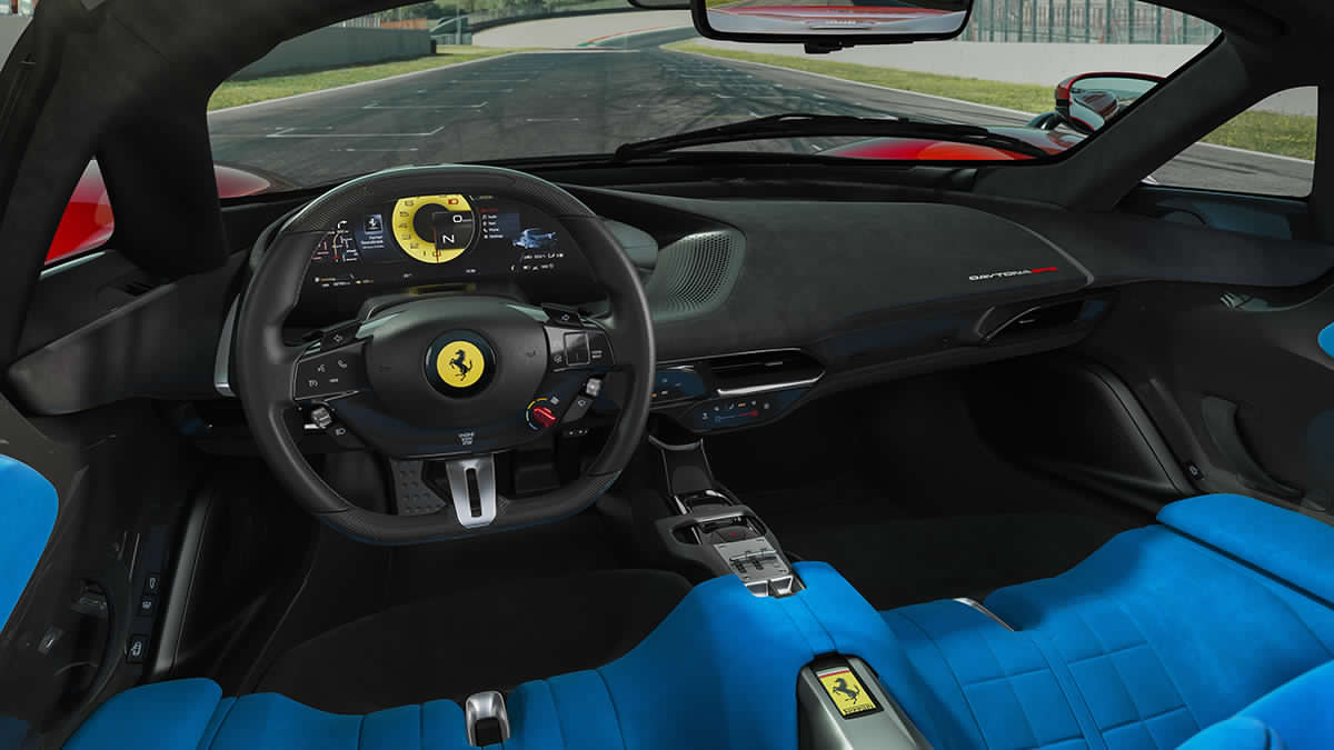 amf_ferrari_daytona_SP3_dashboard