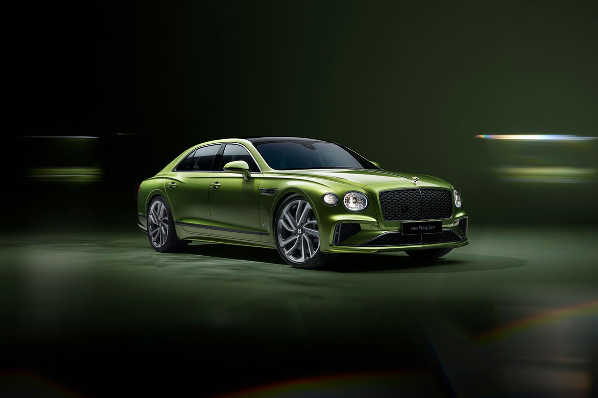 Bentley nuova Flying Spur