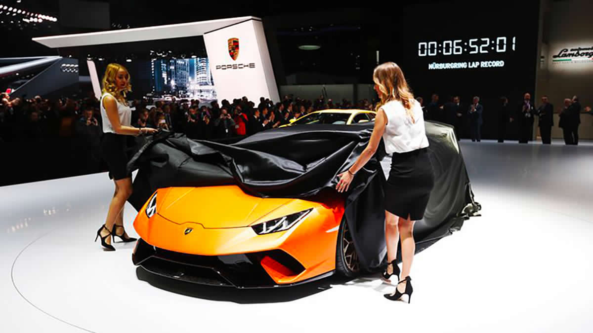 Lamborghini Hurácan Performante