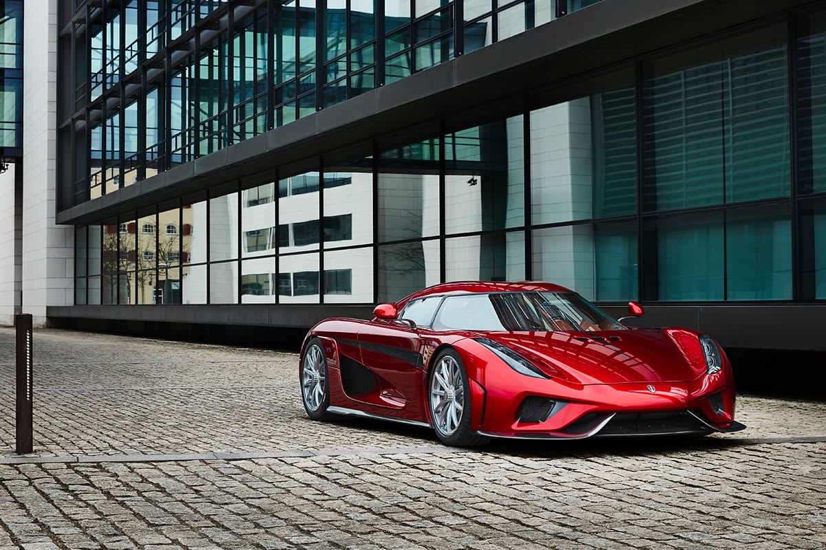 Koenigsegg Regera Limited Edition