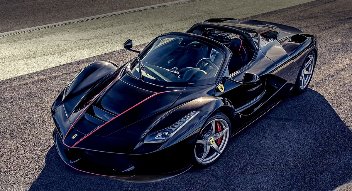 Ferrari LaFerrari Aperta