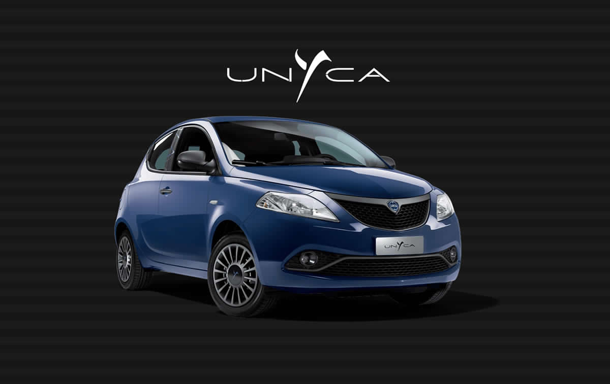 Lancia Ypsilon Unyca