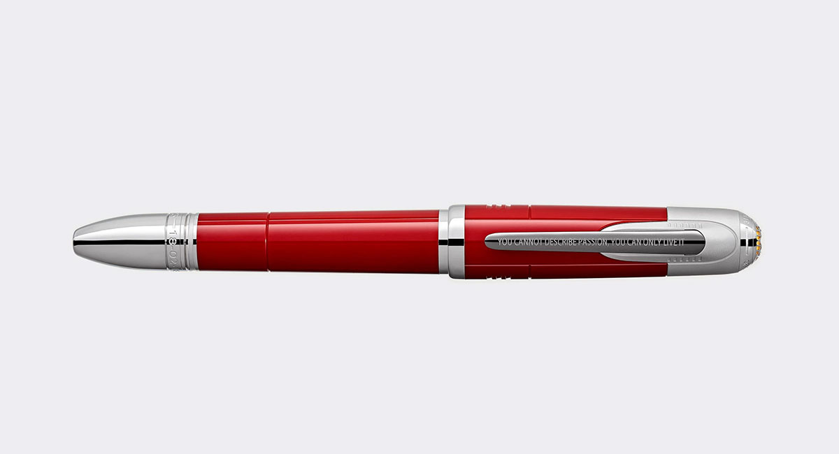 Montblanc Great Characters Enzo Ferrari Special Edition