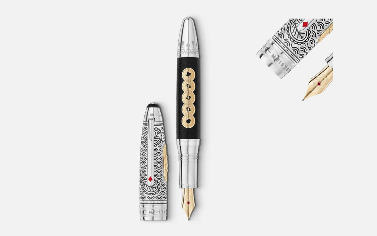 Montblanc Meisterstück "Around the world in 80 days"