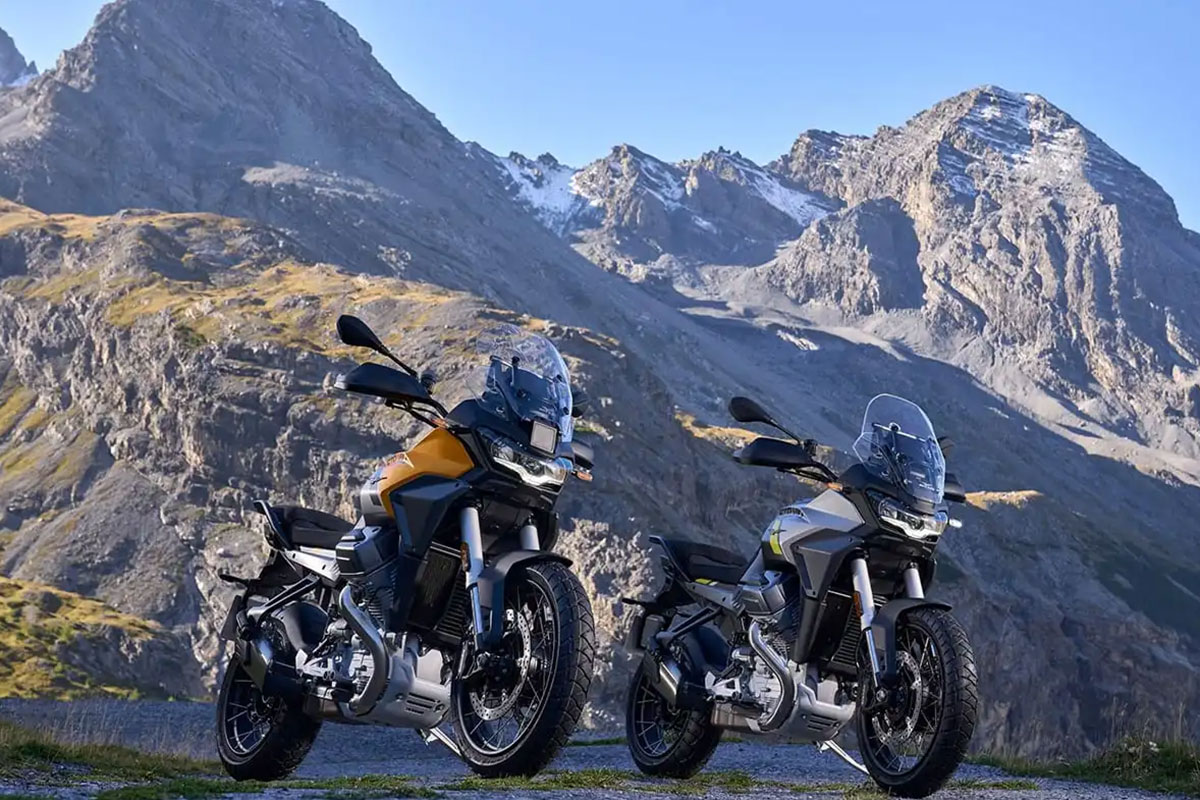 Moto Guzzi Stelvio PFF e Stelvio