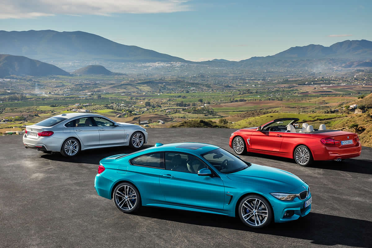 La nuova Serie 4 di BMW