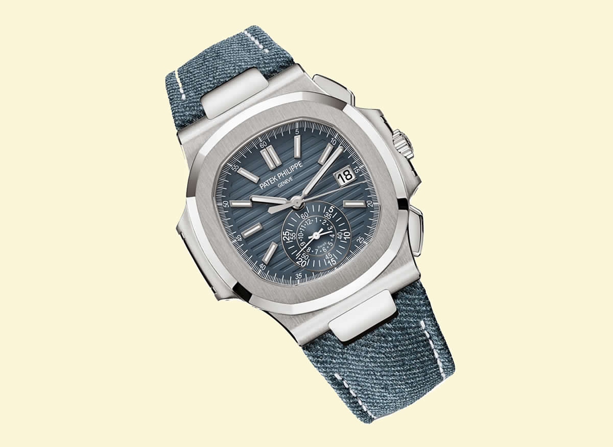 Patek Philippe Nautilus Flyback Chronograph