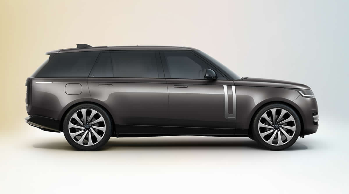 Nuova Range Rover Vogue 2022