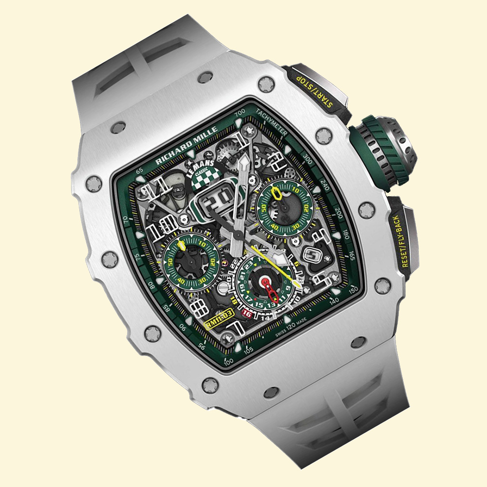 RIchard Mille RM-011 Le Mans Classic