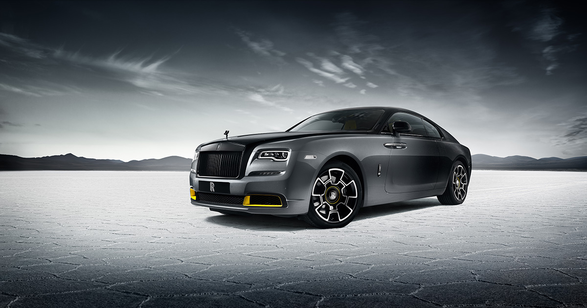 Rolls-Royce Wraith Black Badge Black Arrow