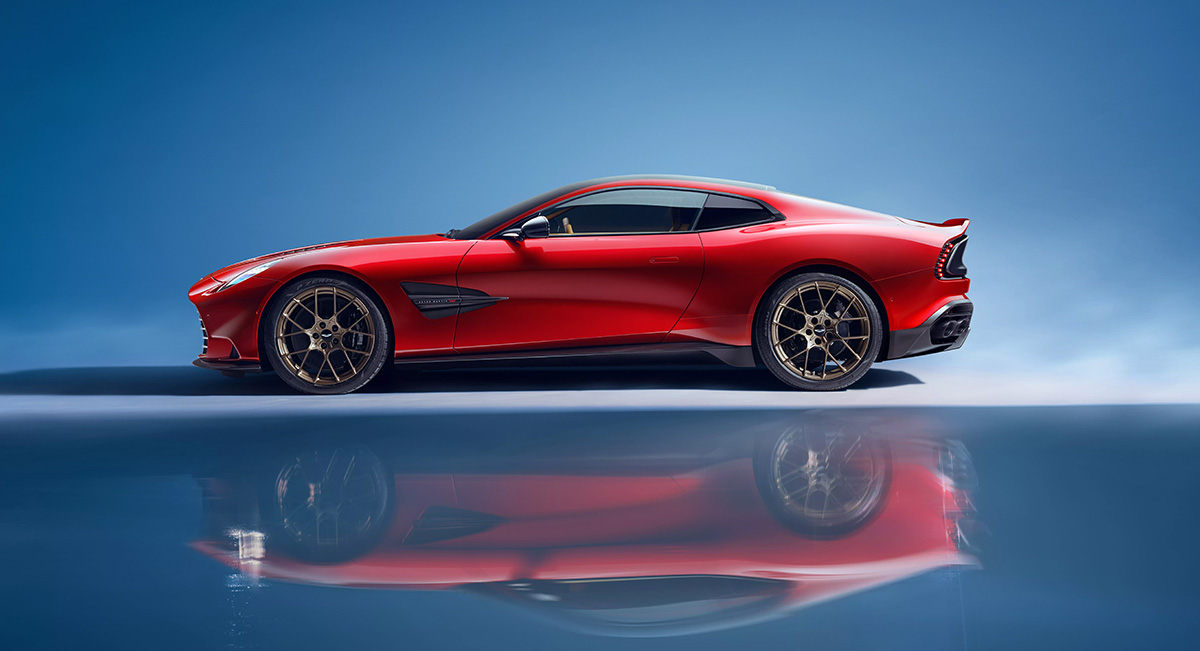 Aston Martin Vanquish III Gen.