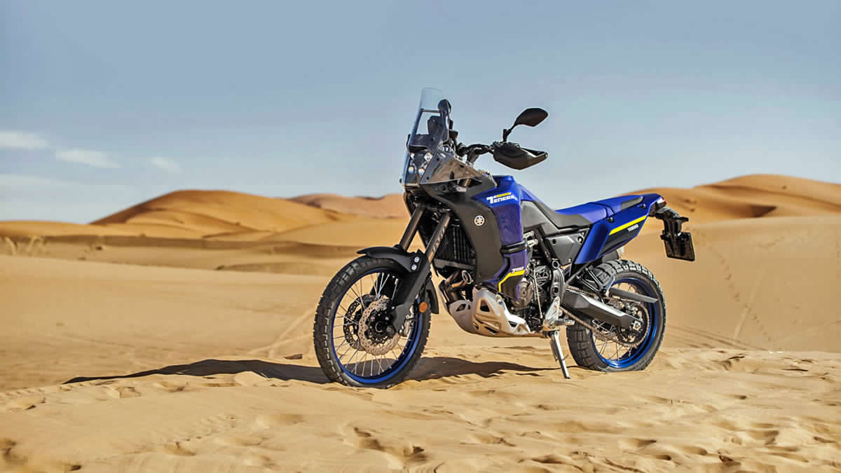 Yamaha Ténéré 700 World Raid