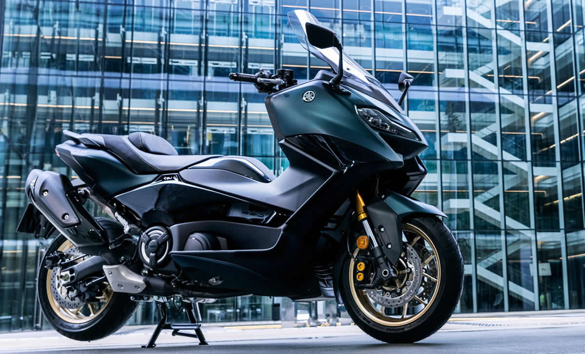 Yamaha T-Max Tech Max