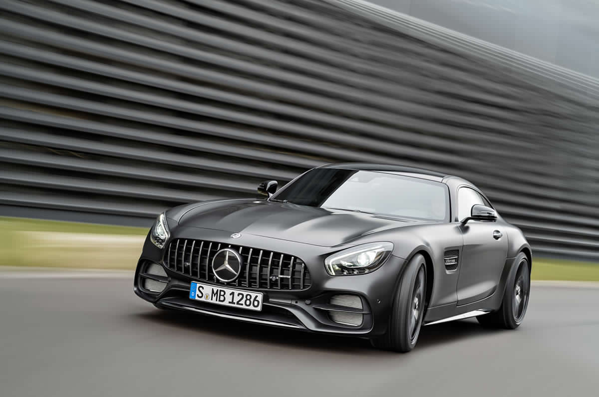 Mercedes AMG GT Coupé