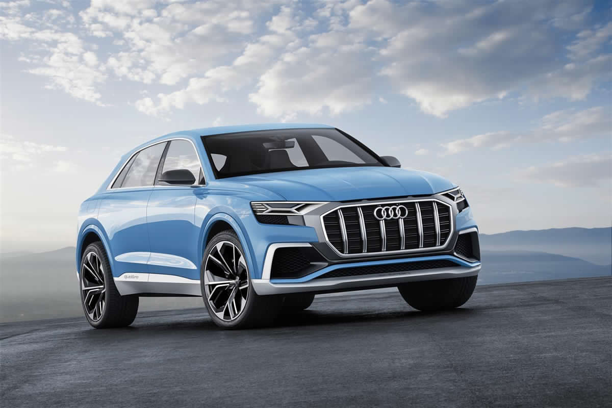 Audi Q8 SUV Concept