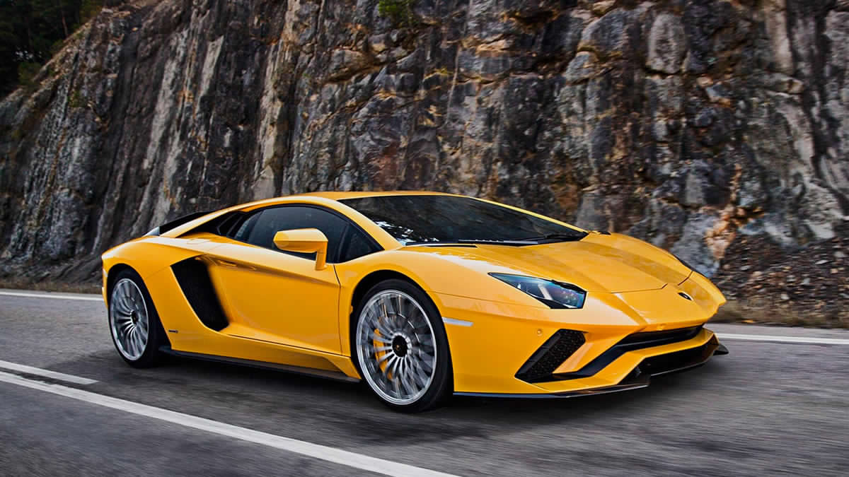 Lamborghini Aventador S