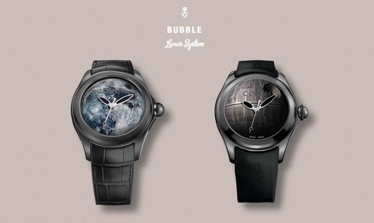 Corum Bubble Lunar System