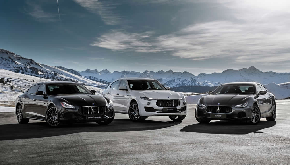 Maserati Winter Tour