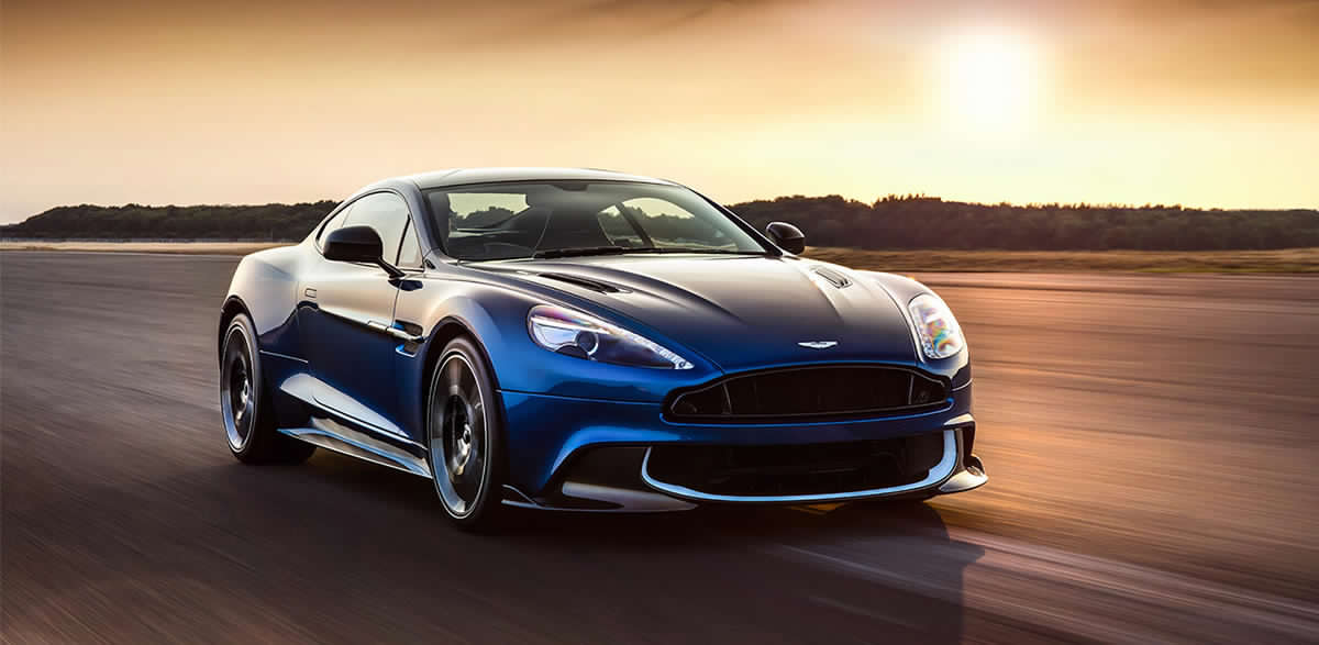 Aston Martin Vanquish S