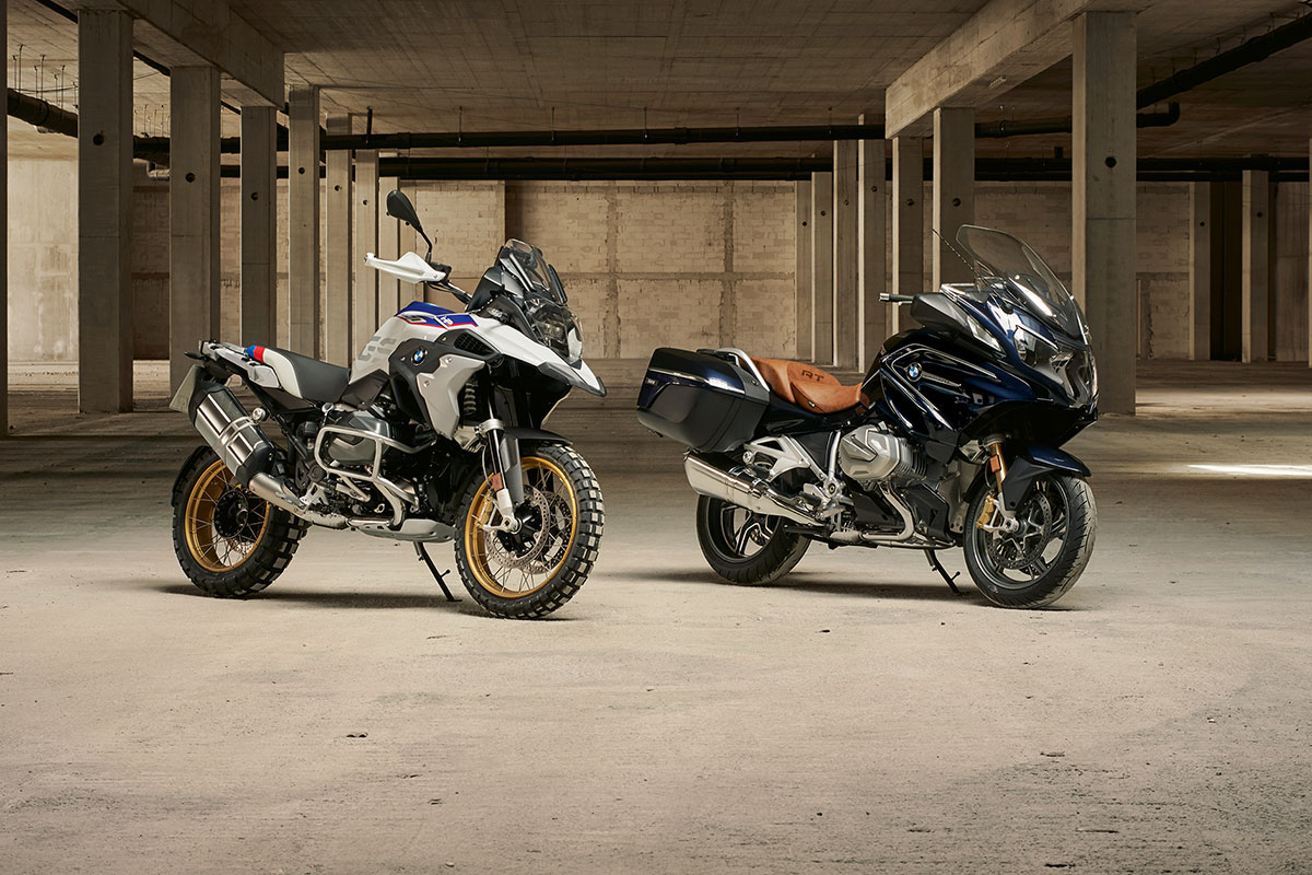 Nuove BMW R 1250 GS e RT