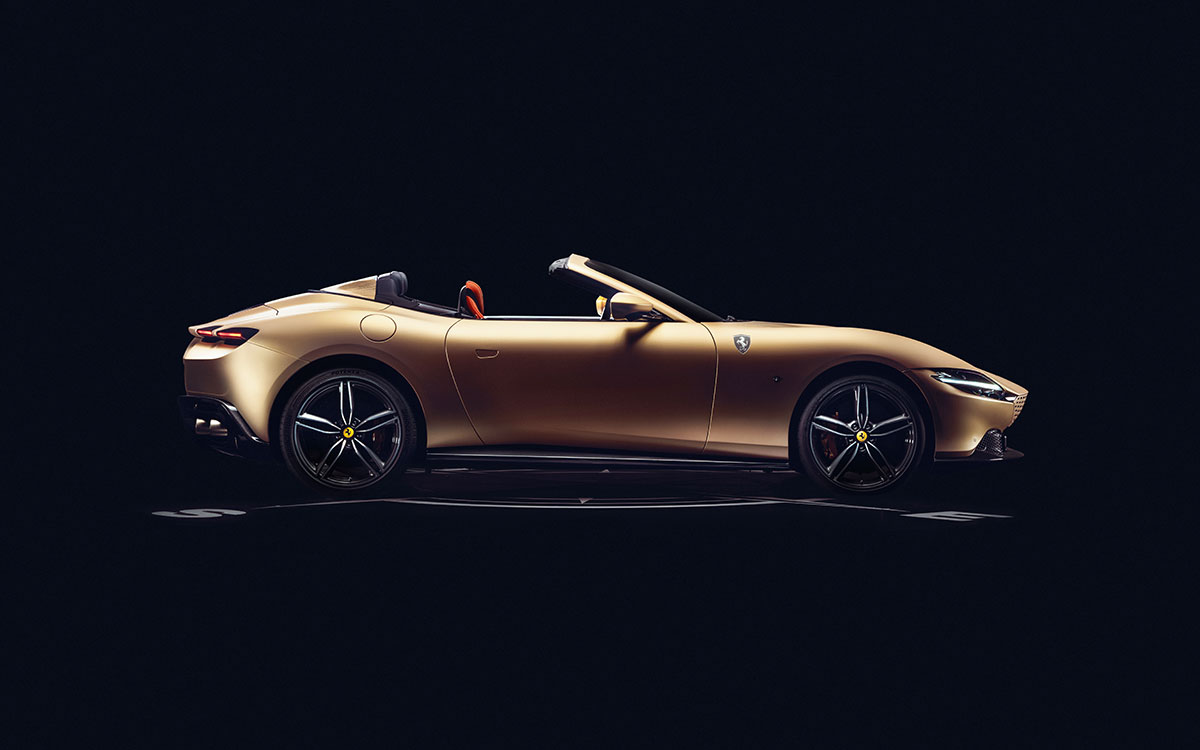 Ferrari Roma Spider Tailor Made