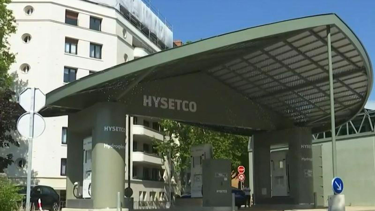 Stazione di rifornimento di idrogeno HysetCo a Parigi: la più grande d'Europa