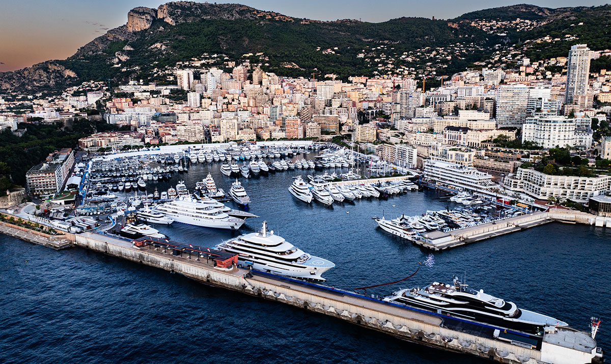 Monaco Yacht Show 2024