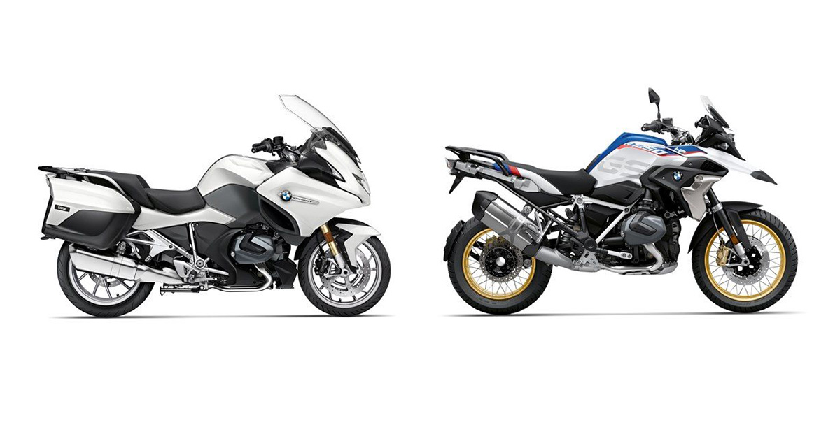 Le nuove BMW R1250 RT e R1250 GS