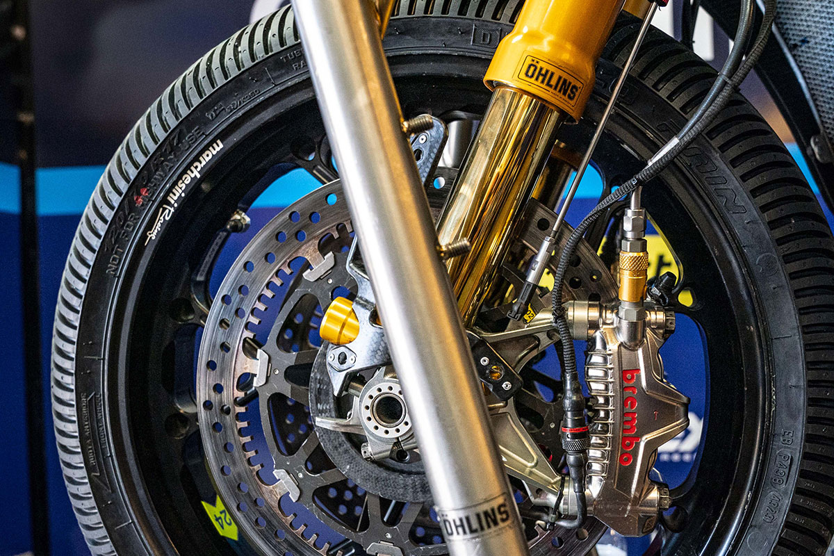 Brembo acquisisce Öhlins