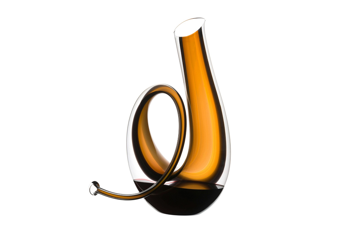 Riedel Horn Decanter